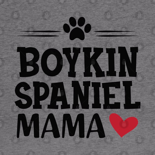 Boykin spaniel mama by KC Happy Shop